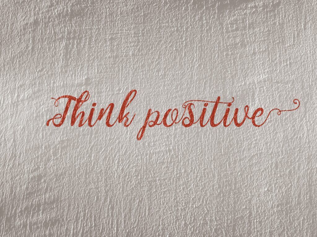 pensa positivo