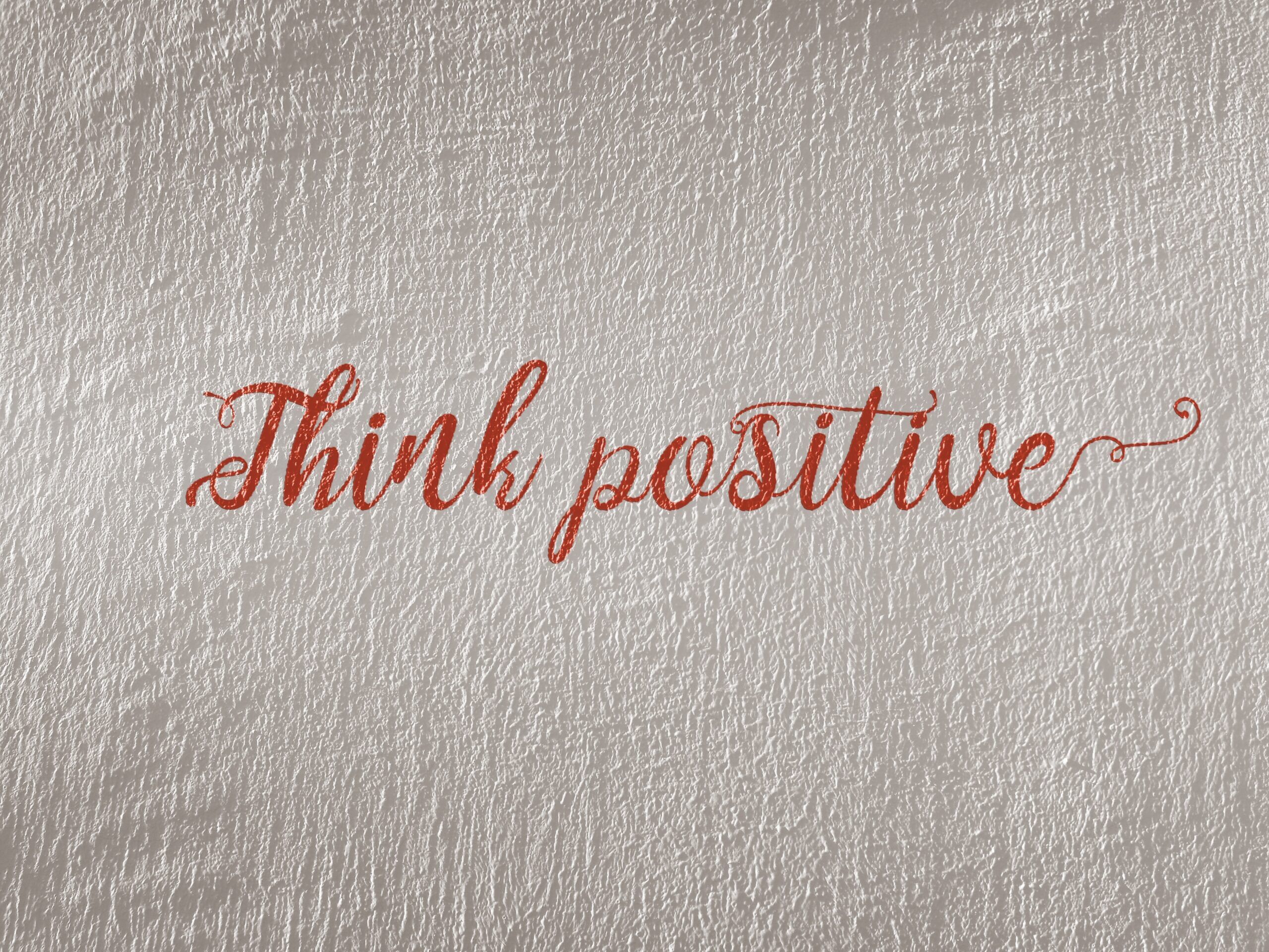 pensa positivo